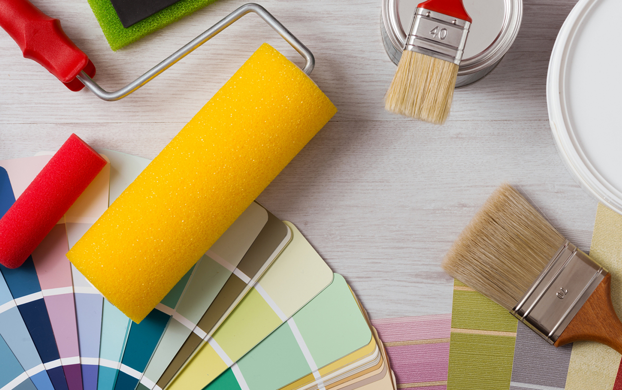 Köşk dış cephe boyama